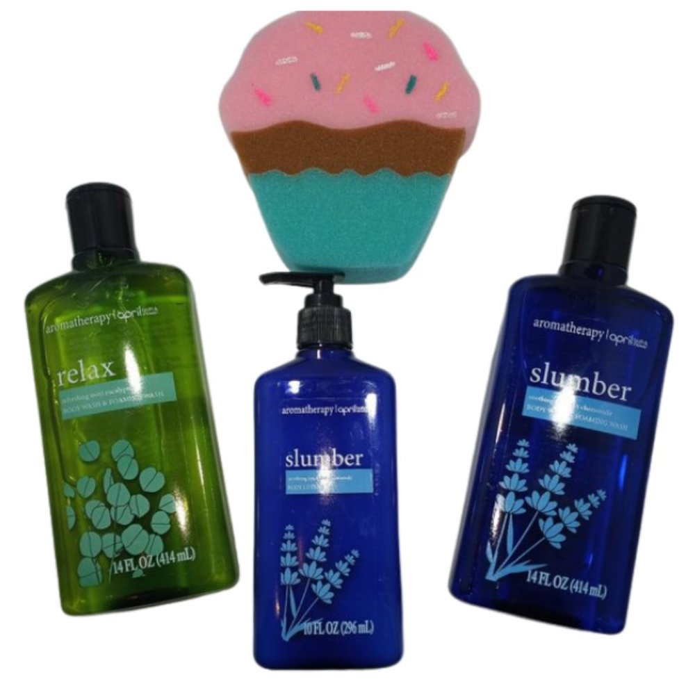 New! April Shower Shower Relax Gel and Lotion